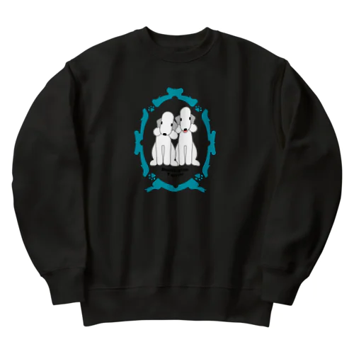 クラシックベドリントンテリア Heavyweight Crew Neck Sweatshirt