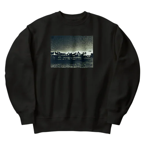 南国 Heavyweight Crew Neck Sweatshirt