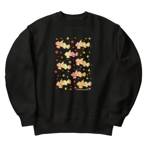 マンダリンフィッシュ Heavyweight Crew Neck Sweatshirt