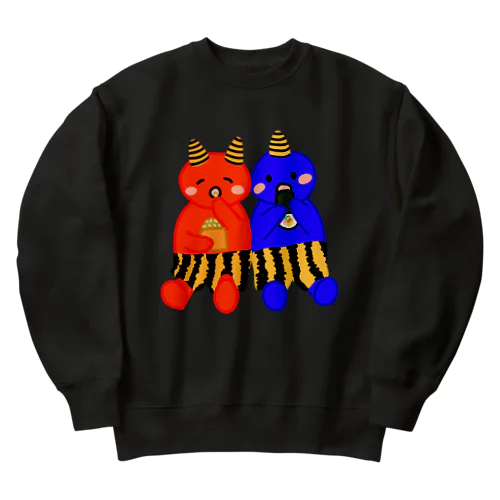 仲良し小鬼ちゃん① Heavyweight Crew Neck Sweatshirt