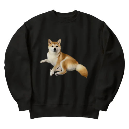 まったり犬 Heavyweight Crew Neck Sweatshirt