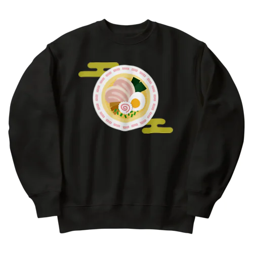 和！ラーメン Heavyweight Crew Neck Sweatshirt