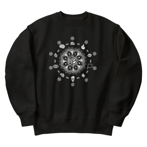 EWJ KARMA Heavyweight Crew Neck Sweatshirt