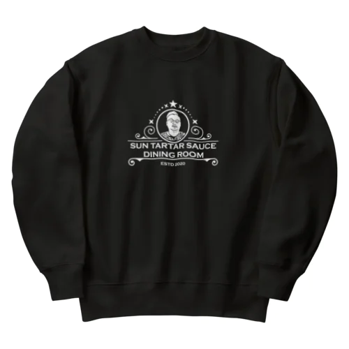 太陽のタルタルソース食堂ロゴヘビーウェイトスウェット Heavyweight Crew Neck Sweatshirt
