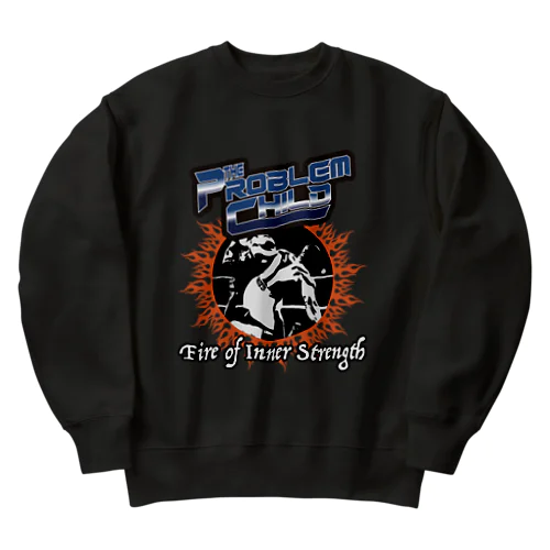 The Problem Child “Fire of Inner Strength”グッズ ヘビーウェイトスウェット