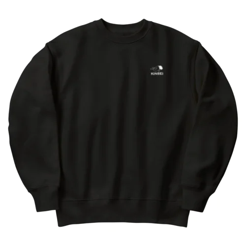 きんせいロゴ Heavyweight Crew Neck Sweatshirt