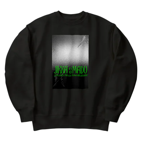 JIKKA NO MADO Heavyweight Crew Neck Sweatshirt