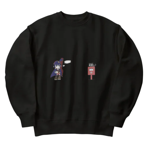 練習後のコーヒー Heavyweight Crew Neck Sweatshirt