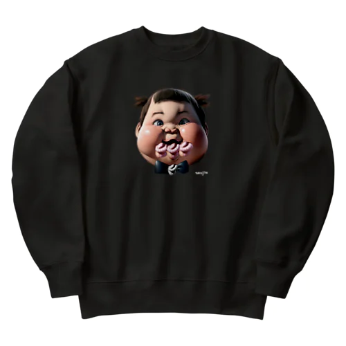 LICK MONSTER Jr. by AI Heavyweight Crew Neck Sweatshirt