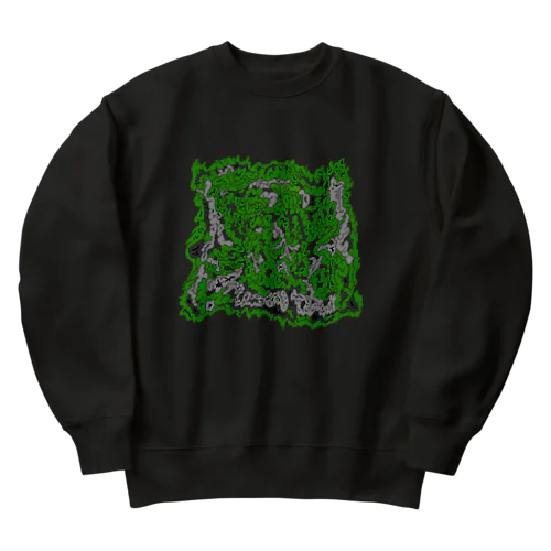 🧠 Heavyweight Crew Neck Sweatshirt