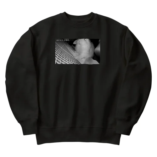 見守られでーふく Heavyweight Crew Neck Sweatshirt