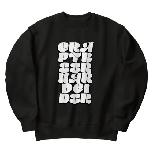 クラフトビールハードサイダー Heavyweight Crew Neck Sweatshirt