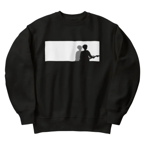 ギタリスト Heavyweight Crew Neck Sweatshirt