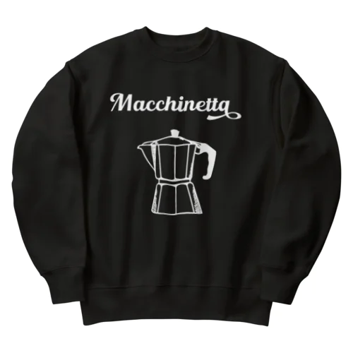 macchinetta Heavyweight Crew Neck Sweatshirt