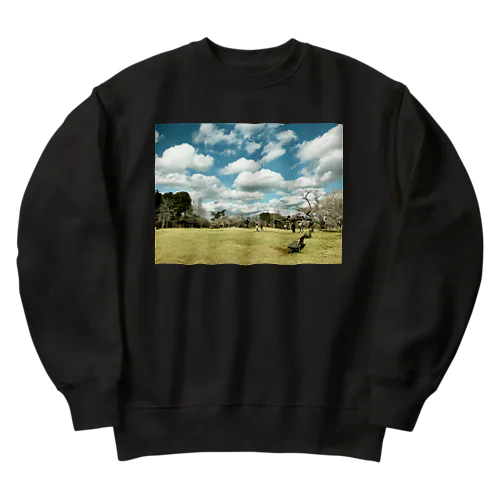 いつかの公園 Heavyweight Crew Neck Sweatshirt