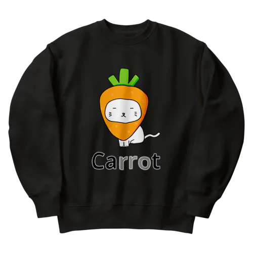 Ca(rro)t Heavyweight Crew Neck Sweatshirt