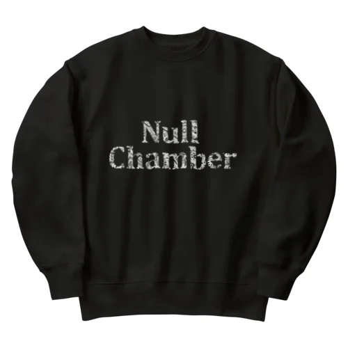 Null Chamber ヘビーウェイトスウェット