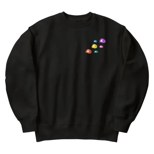 @takuのイラストシリーズ　さかな達 Heavyweight Crew Neck Sweatshirt