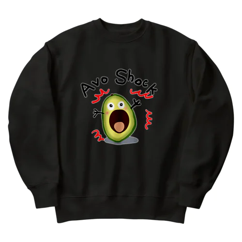 Avo Shock! Heavyweight Crew Neck Sweatshirt