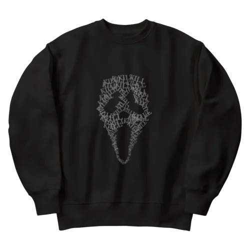 シンプルマスク Heavyweight Crew Neck Sweatshirt