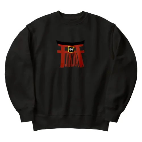 じんじゃ Heavyweight Crew Neck Sweatshirt