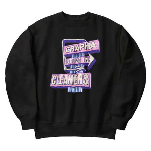 サインボード/アメリカン Heavyweight Crew Neck Sweatshirt