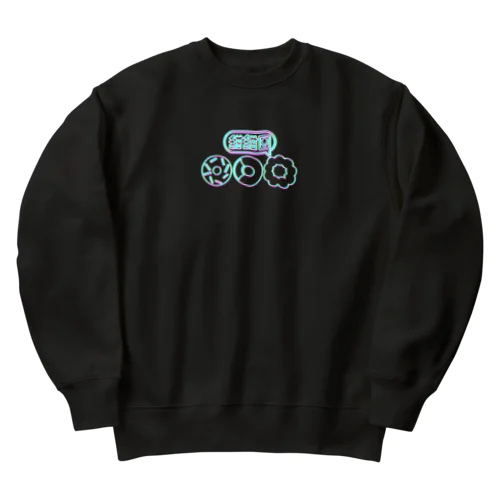 ネオンドーナツ Heavyweight Crew Neck Sweatshirt