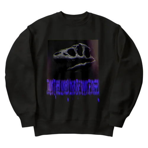 アロサウルス　ライト Heavyweight Crew Neck Sweatshirt