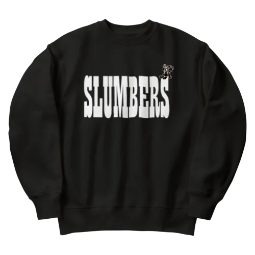 SLUMBERS Heavyweight Crew Neck Sweatshirt