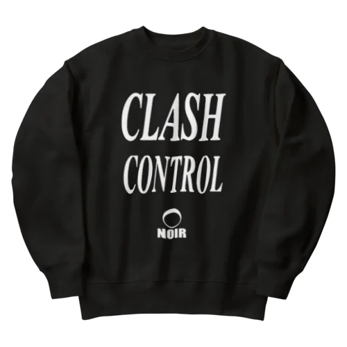 CLASH CONTROL Heavyweight Crew Neck Sweatshirt