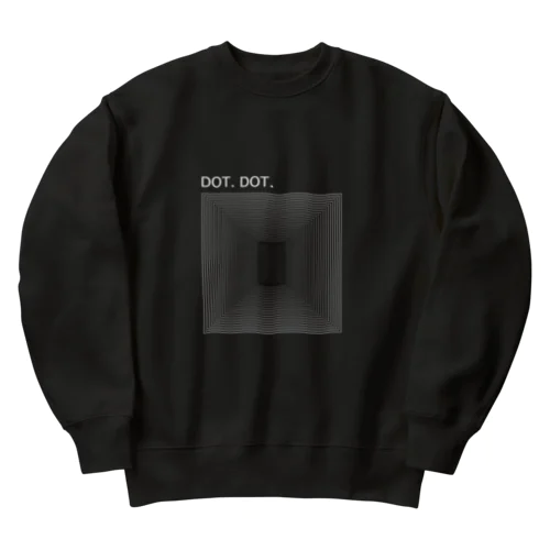 "Dot .Dot."#017 Heaven's Door Heavyweight Crew Neck Sweatshirt