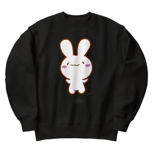 ぴょんけあうさ Heavyweight Crew Neck Sweatshirt