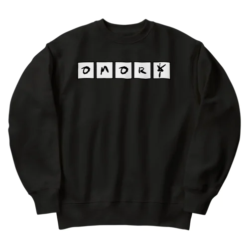 oブロック Heavyweight Crew Neck Sweatshirt