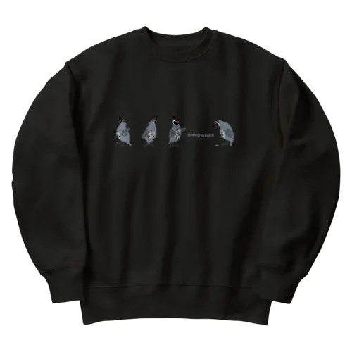 嘆きのブルース Heavyweight Crew Neck Sweatshirt