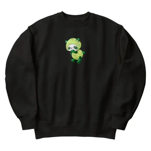 フルーツアニマル　メロンパンダ Heavyweight Crew Neck Sweatshirt