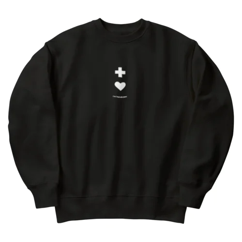 アイムハンディキャッパー Heavyweight Crew Neck Sweatshirt