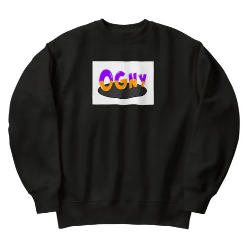 OGNYロゴ Heavyweight Crew Neck Sweatshirt