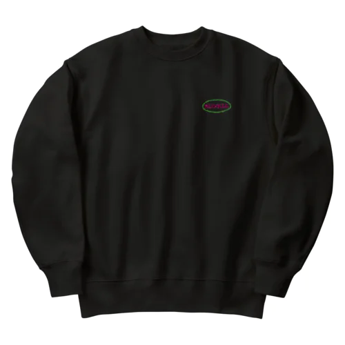 Kirakiraロゴ Heavyweight Crew Neck Sweatshirt