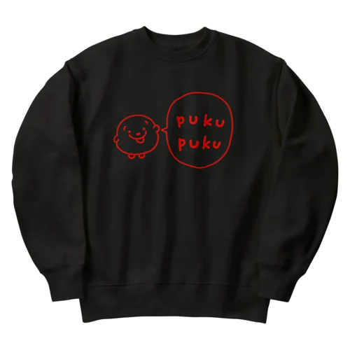 Puku Puku Heavyweight Crew Neck Sweatshirt