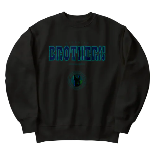new brothrs Heavyweight Crew Neck Sweatshirt