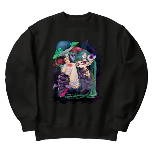 ドクドクちゃん Heavyweight Crew Neck Sweatshirt