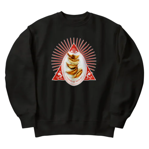 🥟餃子神▲(チャイニーズロックス) Heavyweight Crew Neck Sweatshirt