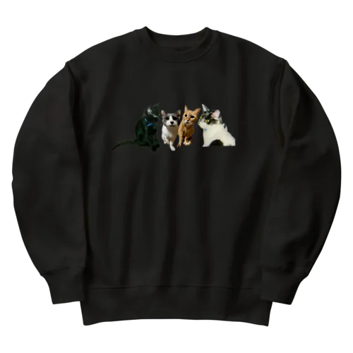 My Boy's & My Girl's Heavyweight Crew Neck Sweatshirt