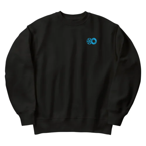 EWALUロゴ Heavyweight Crew Neck Sweatshirt