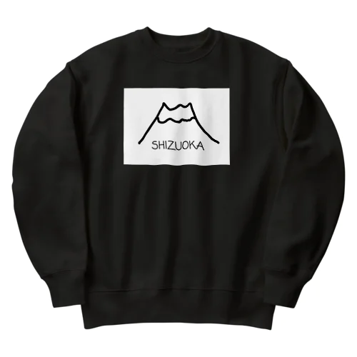 SHIZUOKA Heavyweight Crew Neck Sweatshirt