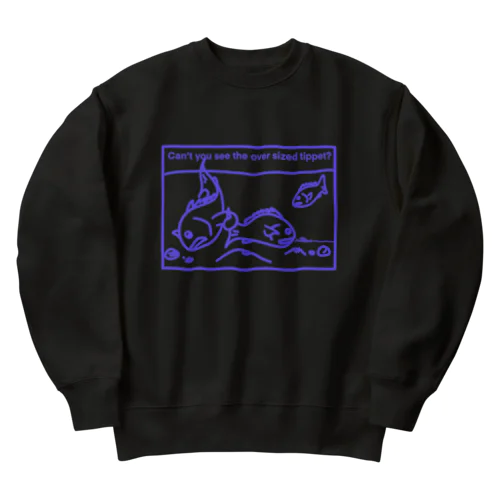 サイトクロダイdesign82 Heavyweight Crew Neck Sweatshirt