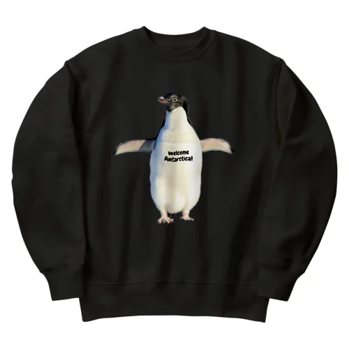 アデリーペンギン Heavyweight Crew Neck Sweatshirt