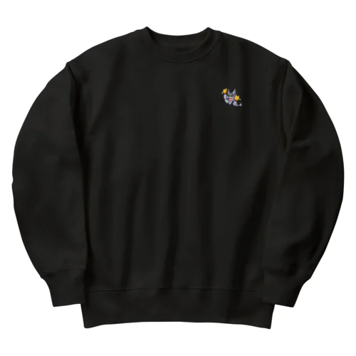 おうえんろくぺんすしゃん Heavyweight Crew Neck Sweatshirt