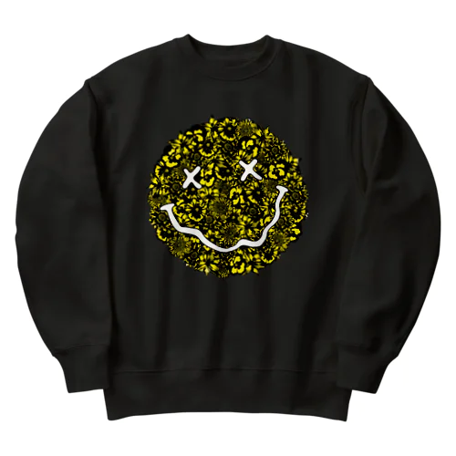 NIRVANA Heavyweight Crew Neck Sweatshirt