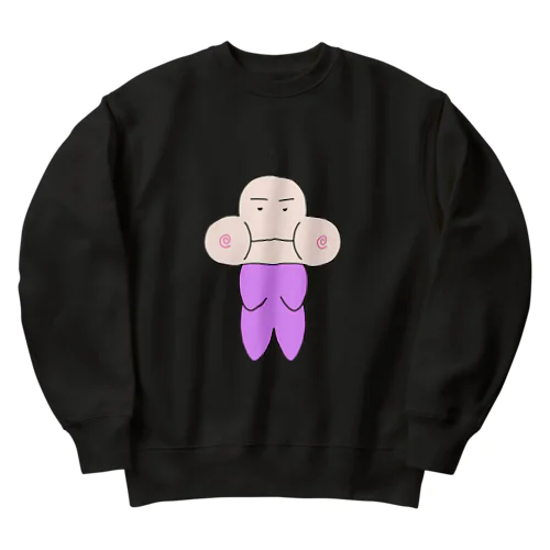 ダルぷく Heavyweight Crew Neck Sweatshirt